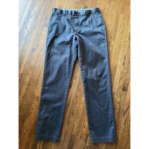 Brooks Brothers Light Weight Advantage Chino Stretch Mens Size W35/L34 Navy
